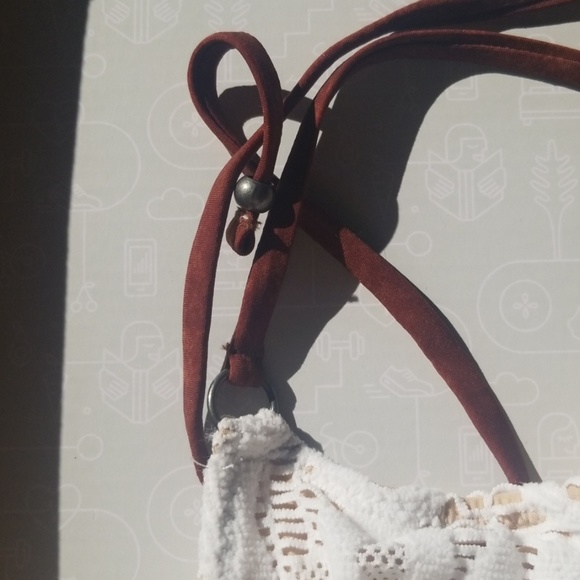 😍NWT😍Nanette Lepore Crochet Bikini Top😍 - Picture 7 of 8